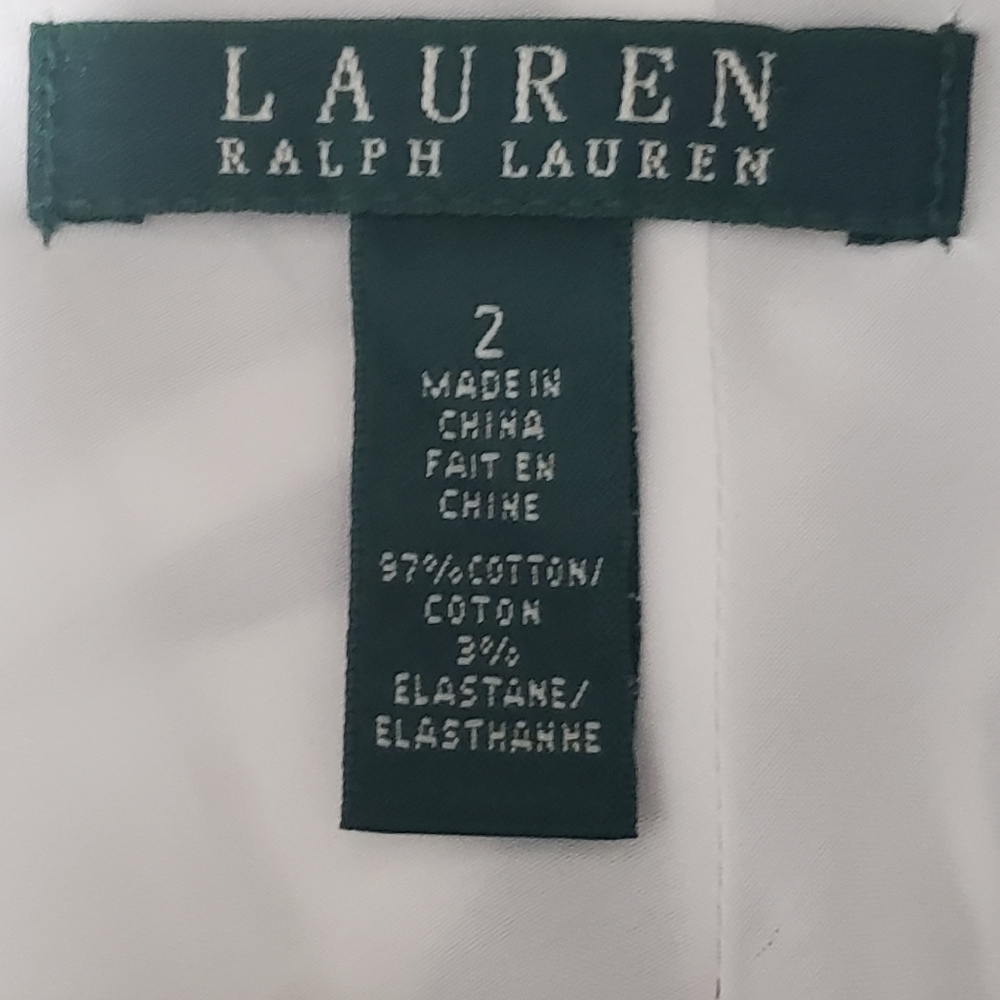 Lauren Ralph Lauren NWT Skirt Sz 2 - Picture 6 of 11